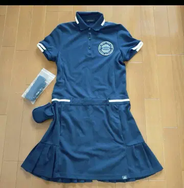 아디다스 플리츠 원피스 M
