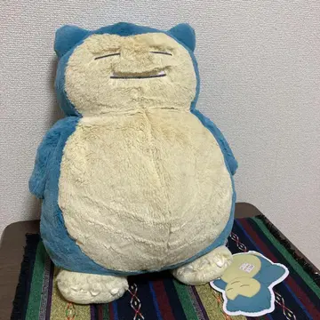 포켓몬스터 카비곤 봉제 인형 포켓몬 센터 택 포함