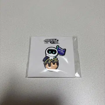RUN SEOKJIN EP.TOUR 오사카 핀 배지