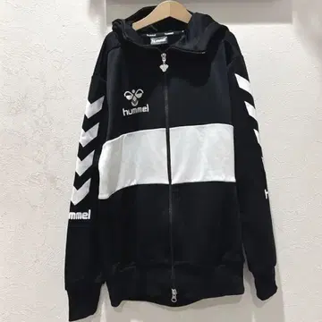 HUMMEL 험멜 남성용 맨투맨 집업 후드티