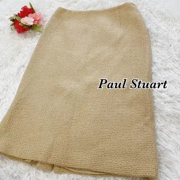 폴 스튜어트 Paul Stuart 울 스커트 9호 새상품급