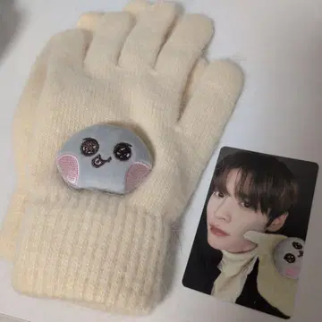 RIIZE 은석 hug MD 장갑 트레이딩 카드