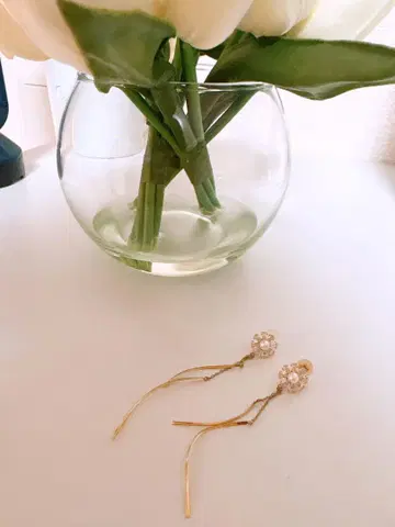 사만다 티아라 귀걸이