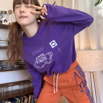 아이묭 매지컬 바스룸 롱T