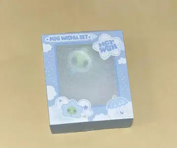 NCT WISH miniwichu onesummerwish 키링
