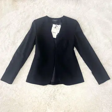 띠어리 LINDRAYIA LIGHTSAXONY2 노카라 자켓