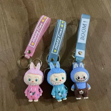 토끼 아크릴 키링 세트