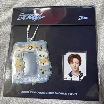 장하오 ID 사진 키링 zb1 here&now 서울콘