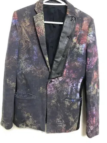 memhim 멘힘 7만 가죽 옷깃 자켓 sugizo yoshiki y2k