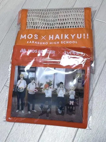 하이큐 모스 콜라보 토트백 냉감 타월