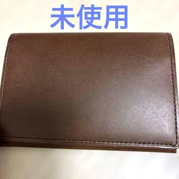 미사용 코마이스타 남성용 명함지갑 카드 케이스 가죽