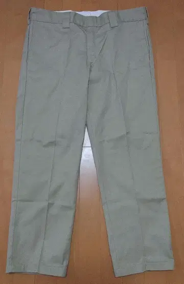 Dickies 베이지 워크 팬츠
