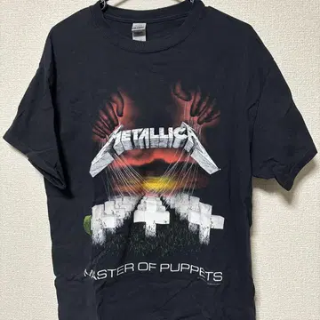 Metallica / Master of the Puppets 티셔츠 M