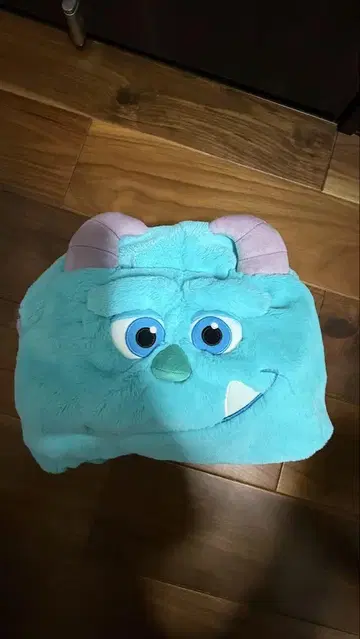 몬스터즈 잉크 샐리 봉제 인형 캡