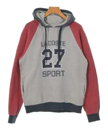 LACOSTE 여성용 후드티