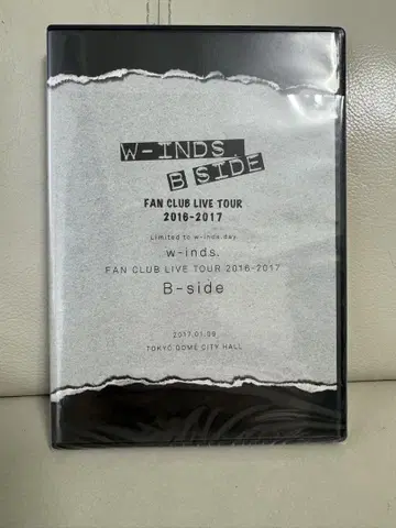 w-inds. B-side DVD