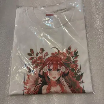 5등분의 신부 애니메이션 원화전 T셔츠 사츠키