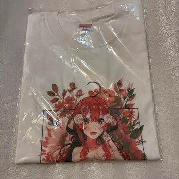 5등분의 신부 애니메이션 원화전 T셔츠 사츠키