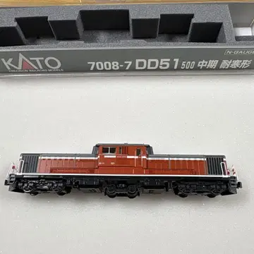 [ 새상품급 ] KATO 7008-7 DD51 500 중기 내한형