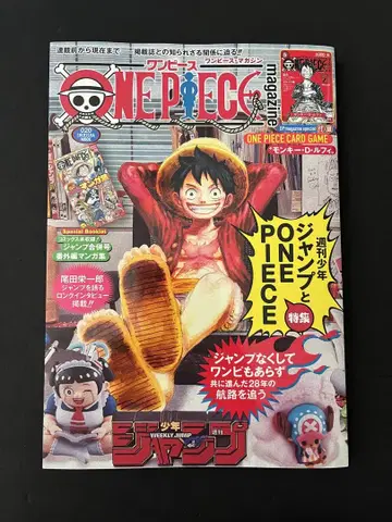 ONE PIECE magazine 원피스 매거진 카드 없음 9