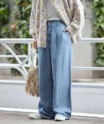 DU JOUR/ TROUSER JEAN