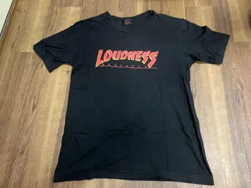 LOUDNESS T셔츠 (제3기 로고) L 사이즈 라우드니스