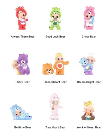POPMART 팝마트 Zsiga x Care Bears