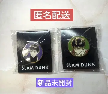 SLAMDUNK 슬램덩크 서태웅(루카와 카에데) 핀 배지 핀즈 2개 세트