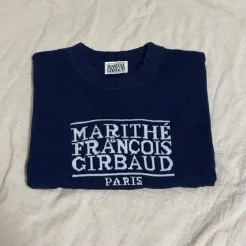 MARITHE FRANCOIS GIRBAUD 반팔 니트