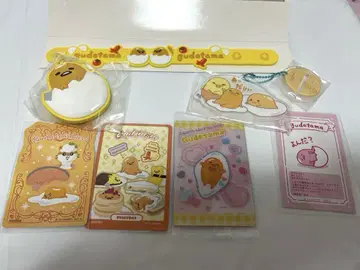 구데타마 아크릴 스탠드 거울 키링 러버 밴드