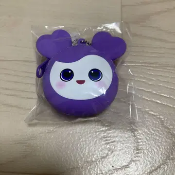 TWICE gigo 실리콘 미니 지갑 사나