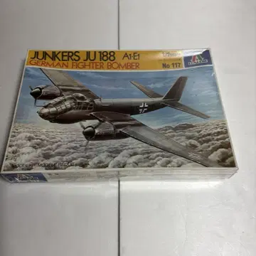 JUNKERS JU188 A-1 E1 1/72 프라모델 키트 미개봉