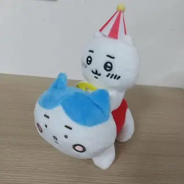 치이카와 (먼작귀) 치이카와 랜드 삐뽀뽀 봉제 인형 하치와레