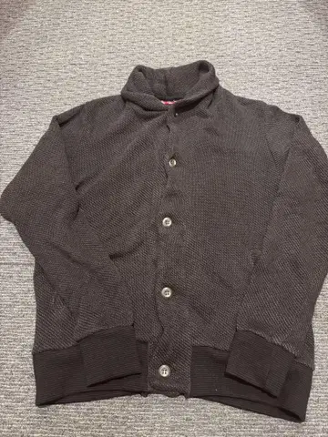 IRON&RESIN 아이언&레진 FLETCHER CARDIGAN S