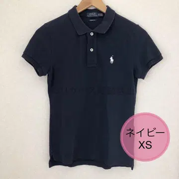 3 [최종 판매] POLO 랄프 로렌 네이비 피케 셔츠 스키니 핏