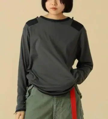 maturely 밀리터리 롱T 명령어