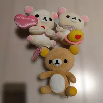 코리락쿠마 다이스키 오므라이스 탁상 코리락쿠마 봉제 인형 리락쿠마