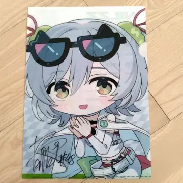 [ 한정판 디자인 ] VTuber 고양이 맥 토로로 클리어 파일
