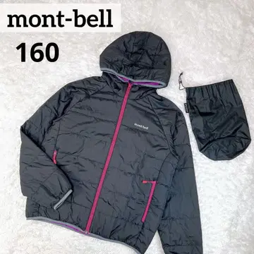 새상품급 몽벨 써마랩 후드티 리버서블 자켓 키즈 160