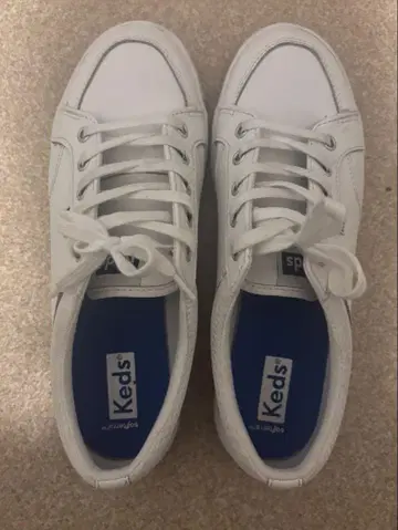 Keds 가죽 스니커즈