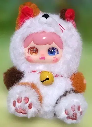 소포복 행운의 종 PUFUFU Lucky Bell 고양이