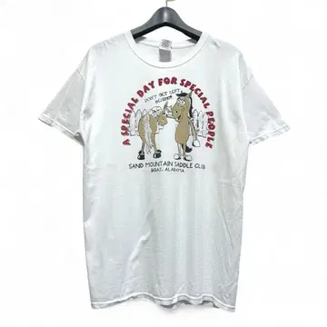 구제 의류 90s 아트 애니멀 USA T셔츠 VINTAGE 576
