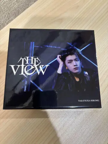 INI THE VIEW 3 형태 수납 BOX 타카츠카 히로무