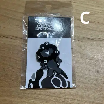 블랙 미야쿠미야쿠 핀 배지 C 오사카 간사이 만박 EXPO2025