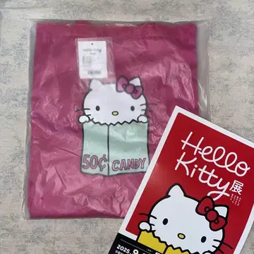 Hello Kitty전 헬로키티전 오리지널 토트백 교토 선행