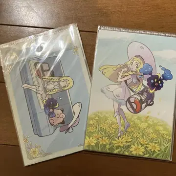 포켓몬 센터 엽서