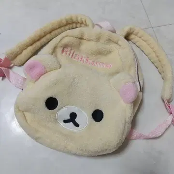 코리락쿠마 백팩 어린이 리락쿠마 럭색