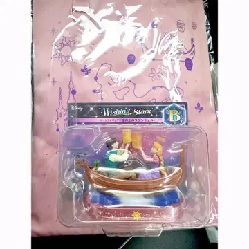 해피 복권 DisneyWishingStars B, E상 라푼젤 세트