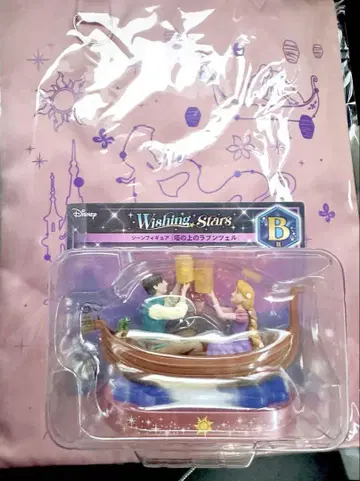 해피 복권 DisneyWishingStars B, E상 라푼젤 세트