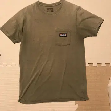 patagonia 포켓 부착 T셔츠 S
